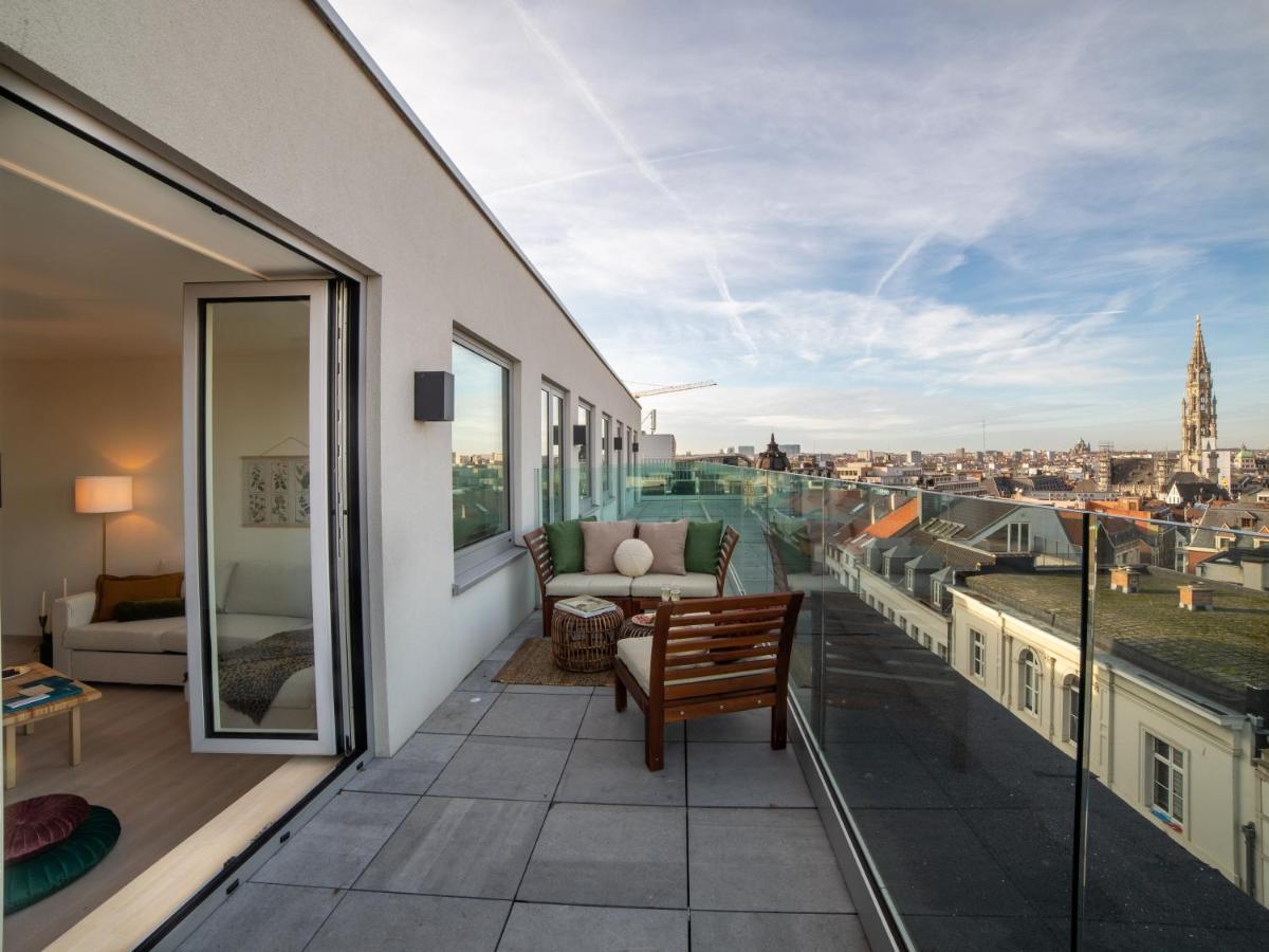 Sweett - Saint Jean Apartment Bruxelles Exterior foto