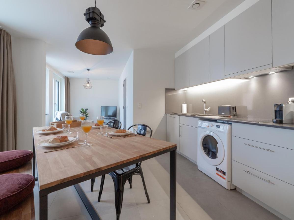 Sweett - Saint Jean Apartment Bruxelles Exterior foto