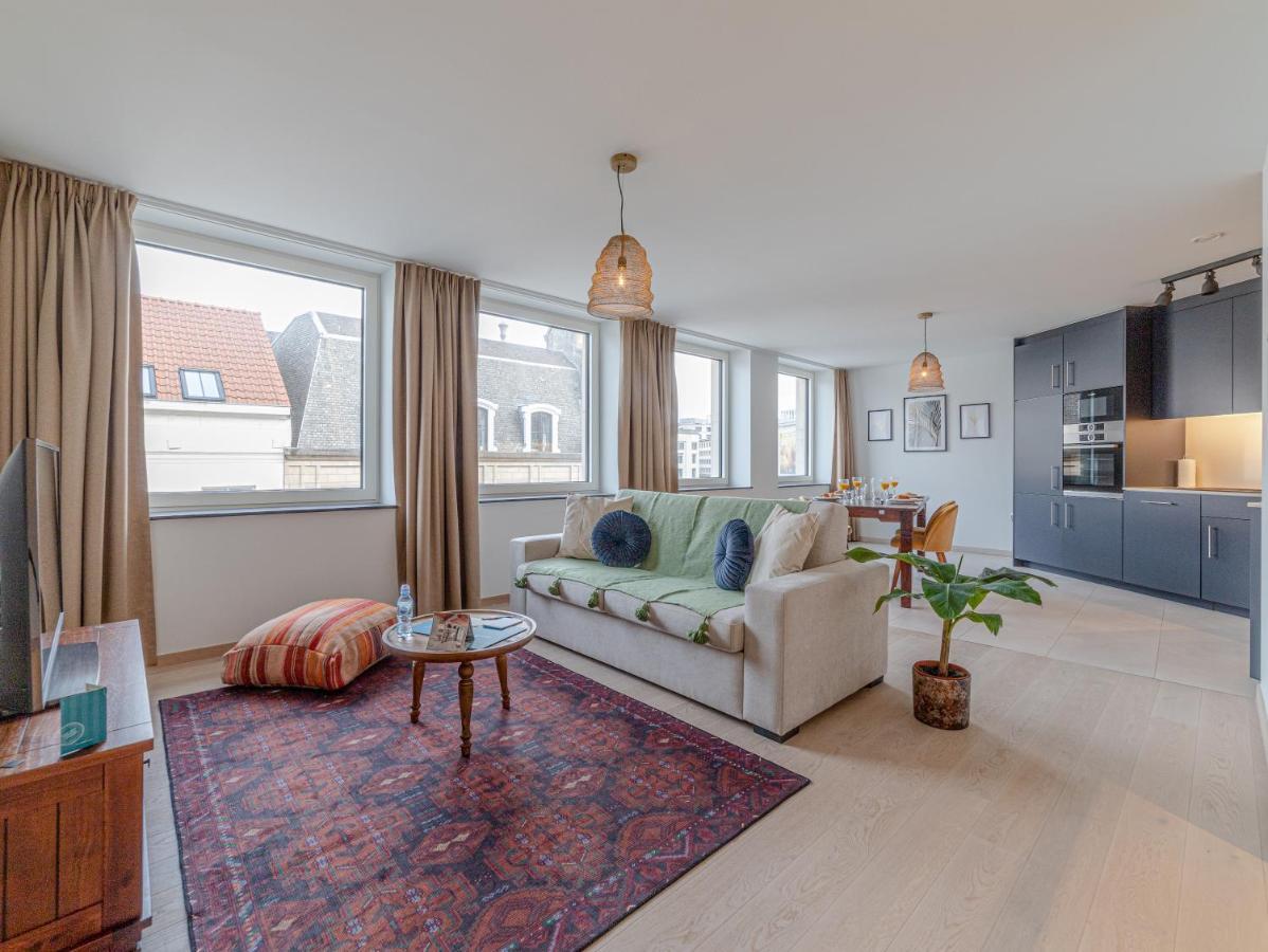 Sweett - Saint Jean Apartment Bruxelles Exterior foto